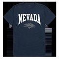 W Republic W Republic Apparel 527-193-BGT-02 University of Nevada Reno Athletic Tee; Navy - Medium 527-193-BGT-02